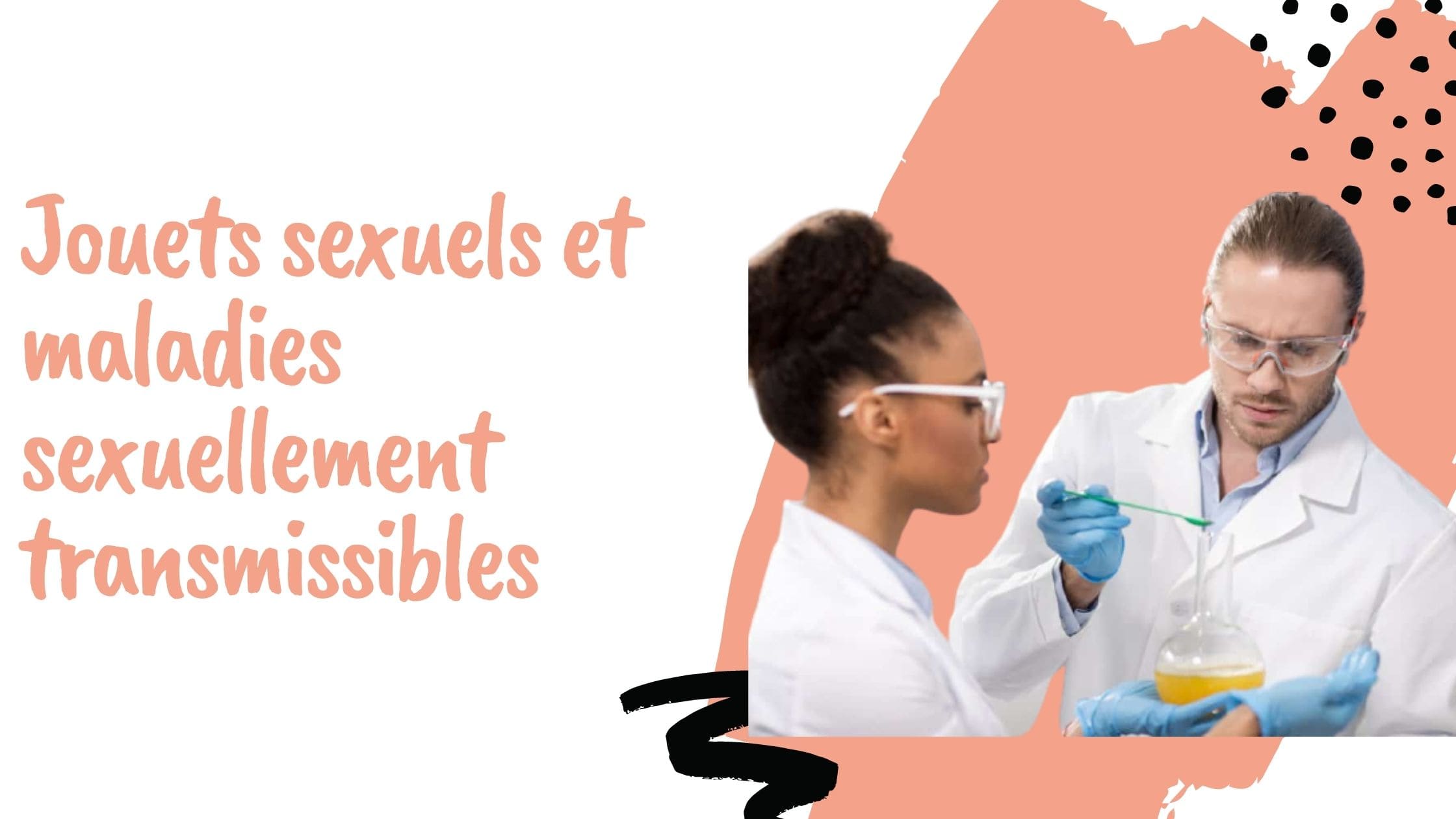 Jouets sexuels et maladies sexuellement transmissibles