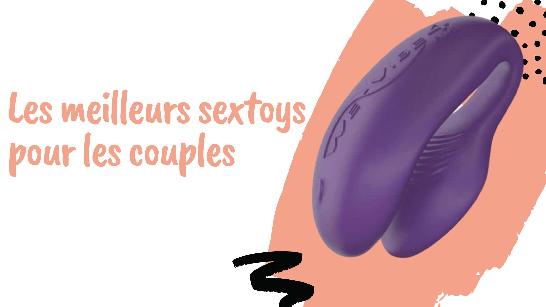 Les meilleurs sextoys pour les couples