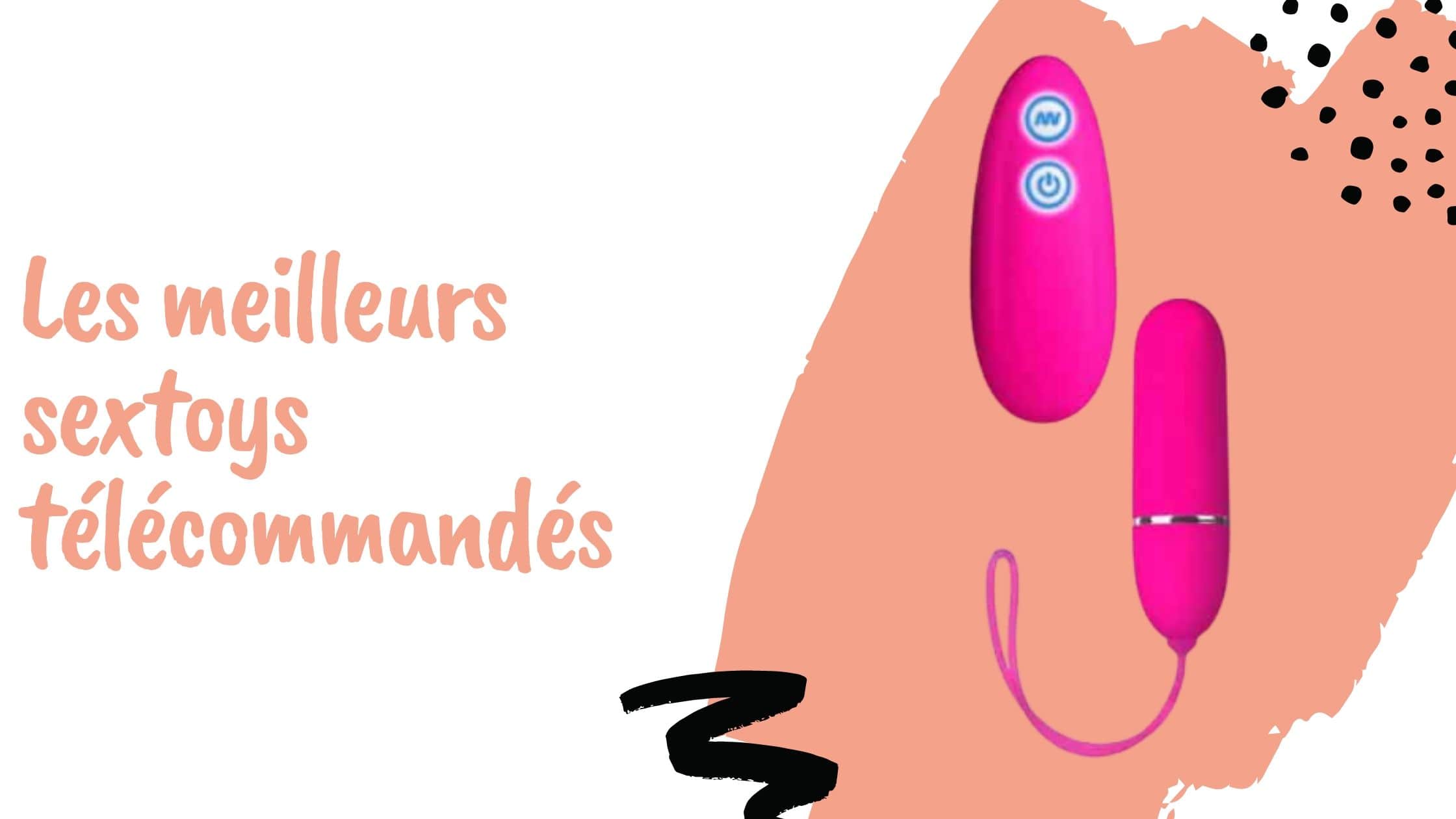 Les meilleurs sextoys télécommandés