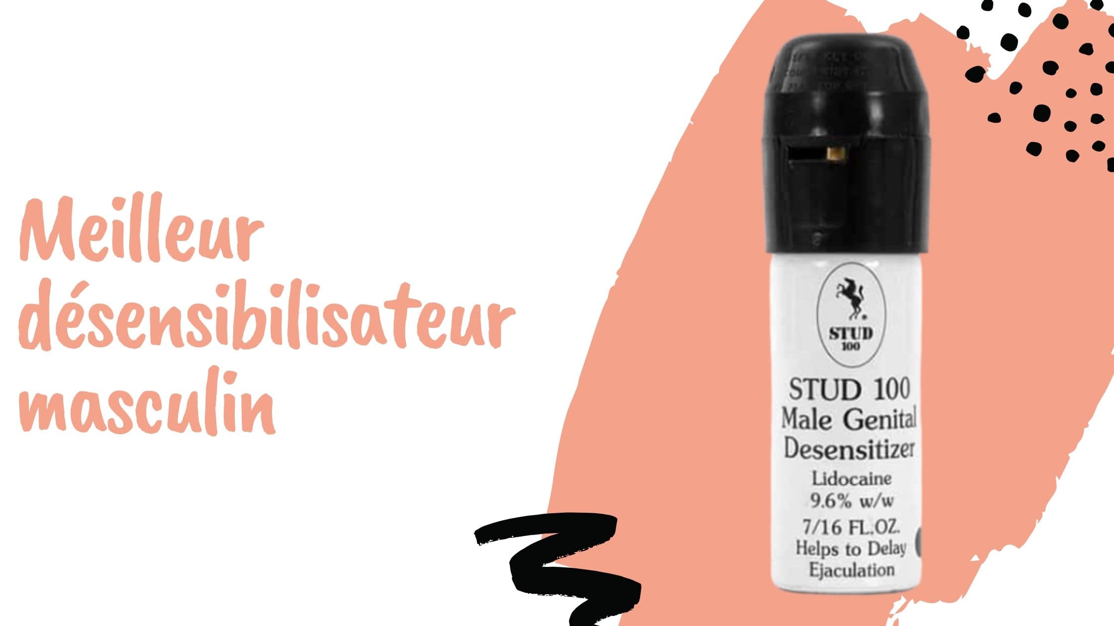 Meilleur désensibilisateur masculin