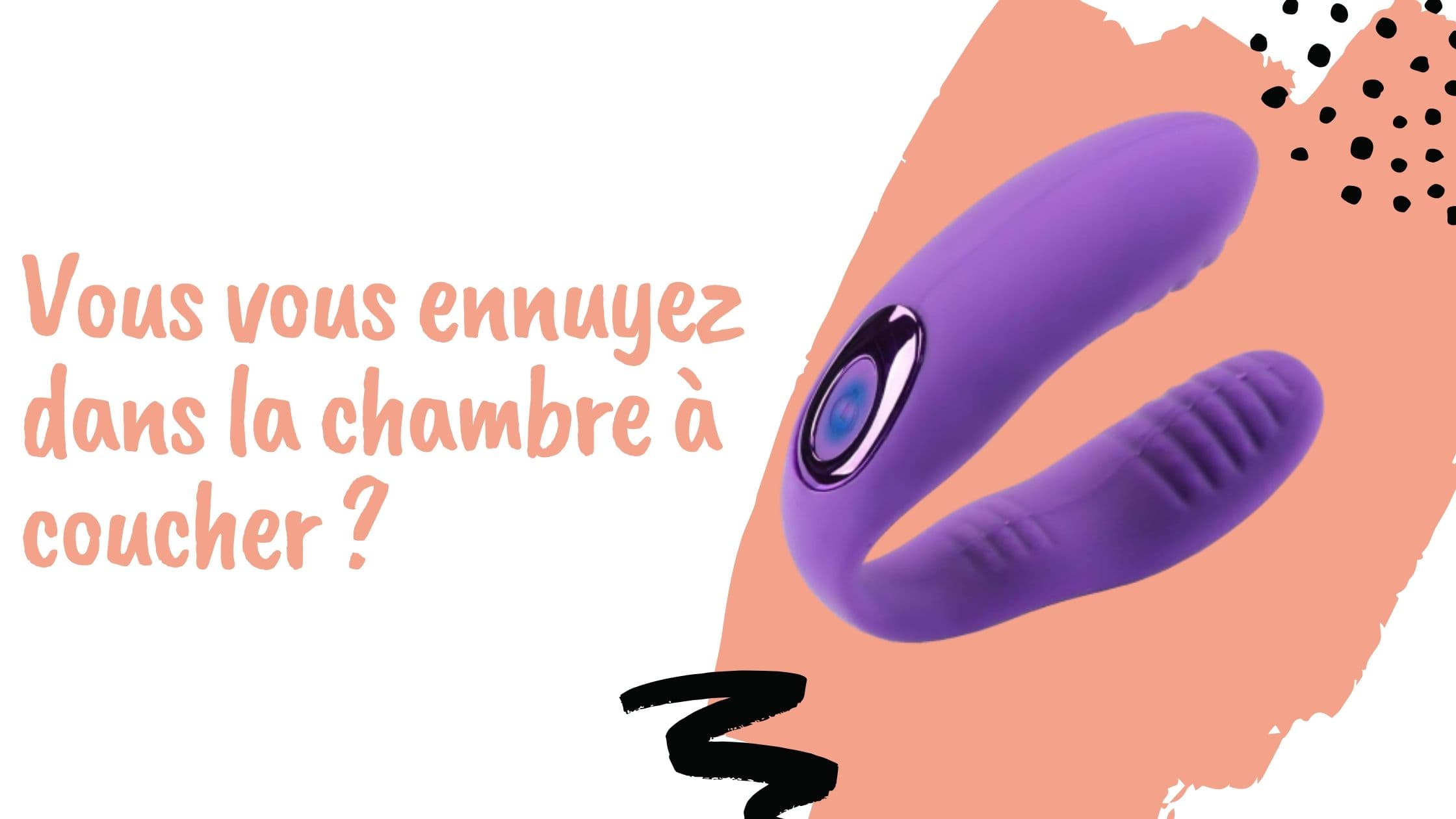 Vous vous ennuyez dans la chambre à coucher ?