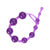 Anal Beads Heavy Violet