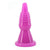 Dildo Plug Gold Play Alien Silicone Large Violet