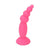 Gode Anal Silicone Langue Perle Rose