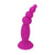 Gode Anal Silicone Langue Perle Violet