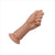 Gode Gode Gold Play Alien Silicone XXL Beige