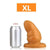 Gode Silicone BOTTLE Gold / XL