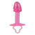 Le Gode Anal Adventures Stacked en Silicone Rose / Plug