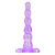 Le Gode Anal Adventures Stacked en Silicone Violet / Chapelet