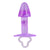 Le Gode Anal Adventures Stacked en Silicone Violet / Pointe