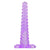 Le Gode Anal Adventures Stacked en Silicone Violet / Twist