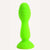 Plug Anal Silicone pointe olive Vert
