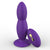 True Vibrating Gode Anal Violet / Double